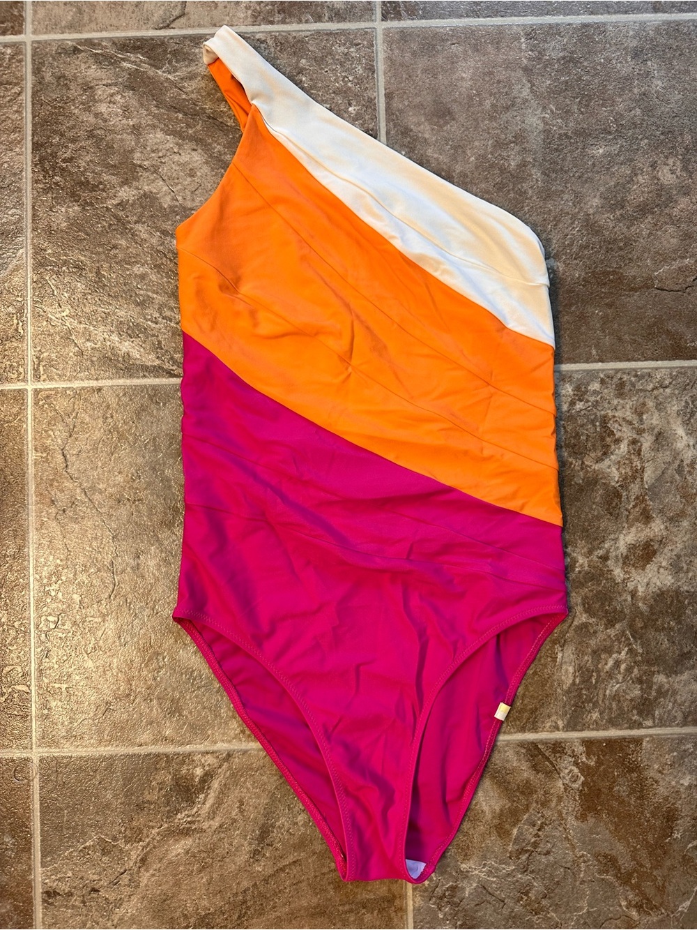 Summersalt Long Torso Sidestroke Swimsuit | size 4LT